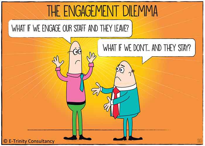 Funny Engagement Cartoon